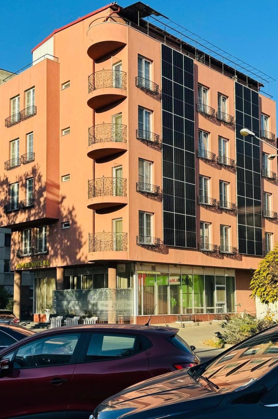 Hotel Novera Timişoara Exterior foto